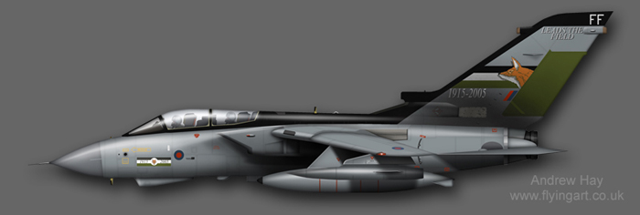 Tornado GR.4 ZA543 12(B) Sqn